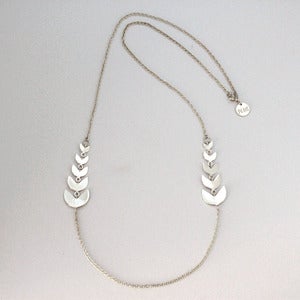 Image of Stem Necklace | Silver