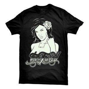 Image of The Beauty Never Dies T-Shirt [Glow In The Dark]