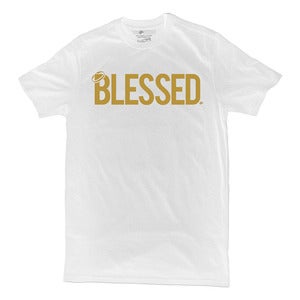 Image of The Blessed T-Shirt [White]