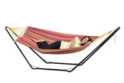 Image of AMAZONAS Beachset - Weatherproof hammock & metal stand