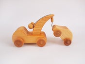 Image of Small Wooden Vehicles