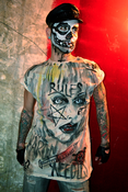 Image of SHARON NEEDLES BY SCOOTER LAFORGE - TEE