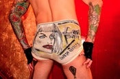 Image of "LAST PAIR" UNDERWEAR By Scooter LaForge & Sharon Needles
