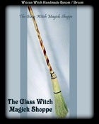 Image of Witches Hand Crafted Witch's Besom / Broom (CT)