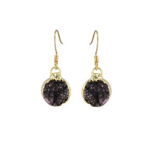 Image of Jamie Earrings-Navy