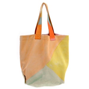 Image of Canvas Beach Bag