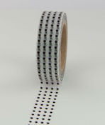 Image of washi tape #932 black dot