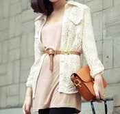 Image of Lace botton up Shirt