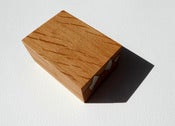 Image of 'None-Alike' Small Oak & Pewter Box by Michael Carroll