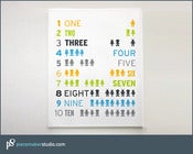 Image of Counting Numbers (Robot)