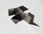 Image of 'Rail bridge over Dundee' Sculptural Ring by Roisin Connolly