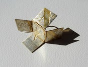 Image of 'In Africa' Sculptural Ring by Roisin Connolly