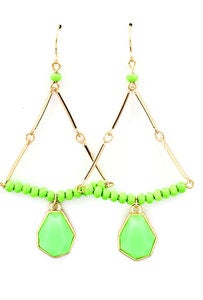 Image of Neon Green Drops