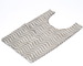 Image of Zig Zag Gris Shopper Bag