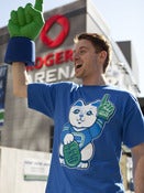 Image of LUCK FOR NUCKS TEE