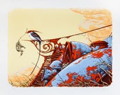 Aaron Horkey : Burlesque of North America