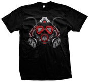 Image of Black "AJ 5" Red Mask