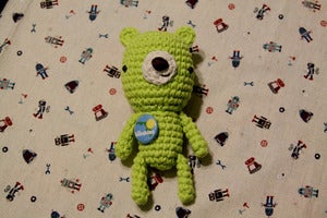 Image of Lime Green Bear