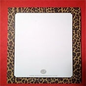 Image of Leopard Print Notepad