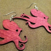 Image of Octopus Earrings