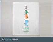 Image of "Love You More Everyday" (Robots)