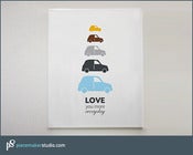 Image of "Love You More Everyday" (Cars)
