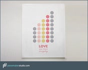 Image of "Love You More Everyday" (Dots)