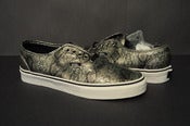 Image of Vans Syndicate Authentic "S" DILL / SNAKE SKIN sz 8 9 9.5 10