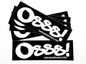 Image of OSSS! Sticker Pack