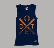 Image of Women's Detroit Baseball Pride Tank