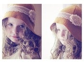 Image of Kids Roaring 20's Wool Cloche Hat