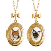 Image of Pretty Kitty Lockets 