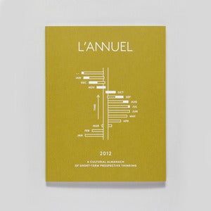 Image of L'Annuel — 2012 Issue