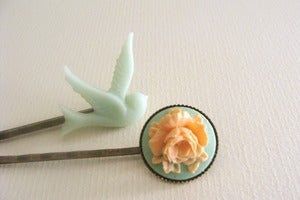 Image of Sunrise Horquillitas / Bobby pins