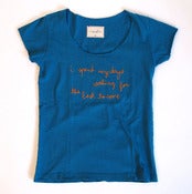 Image of Tee 'the best'