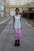 Image of LONG CYBER*FLOWERS DRESS