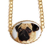 Image of Lord Pug Necklace 
