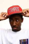 Image of Stampede Snapback Red