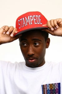 Image of Stampede Snapback Red
