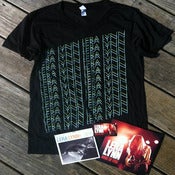 Image of Repeat Tee with "Ring Of Fire" 7" vinyl and "Have You Met Lera Lynn?" CD 