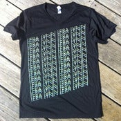 Image of Repeat Vee Neck Tee 