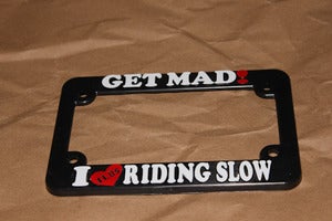 Image of ILDS Bike PlateFrames  