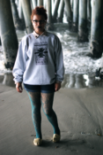 Image of Tribal Print Crew Neck 