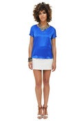 Image of prime tee [ cobalt ] 
