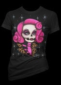 Image of Deadly Dame T-Shirt Style # LH-001