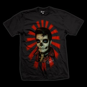 Image of Santa Muerte Guys T-Shirt Style # LH-007