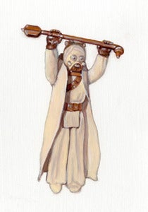Image of "Tusken Raider" Original Painting by Allan Innman