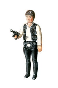 Image of "Han Solo" Original Painting by Allan Innman