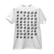 Image of Doomtree "White Logos" T-Shirt