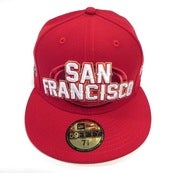 Image of SAN FRANCISCO 49ERS "DRAFT" NEW ERA FITTED